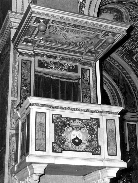 pulpito - ambito romano (sec. XIX)